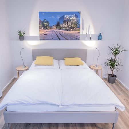 Freiburger-Ferienwohnung Bagian luar foto