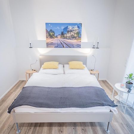 Freiburger-Ferienwohnung Bagian luar foto