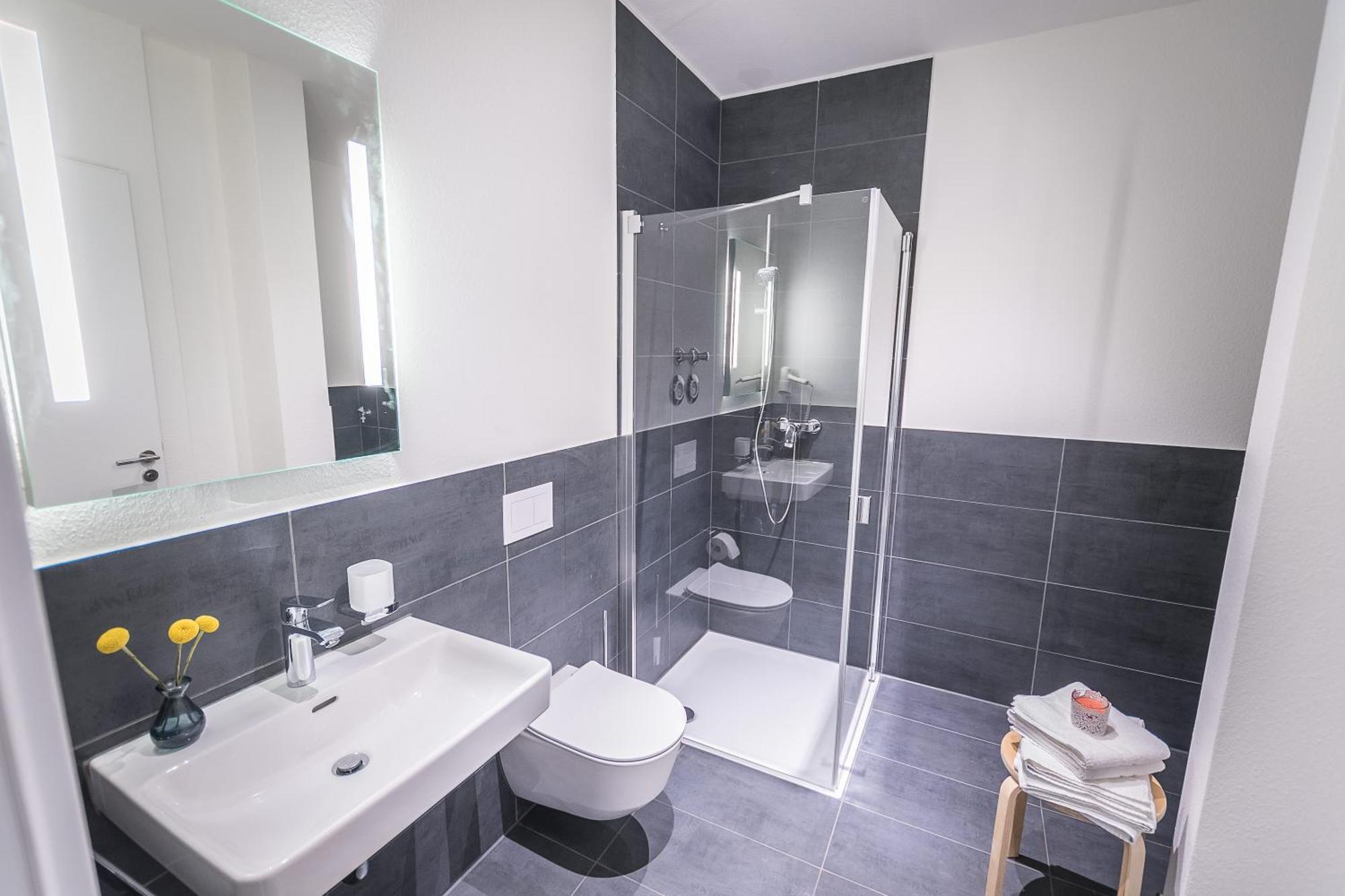 Freiburger-Ferienwohnung Bagian luar foto