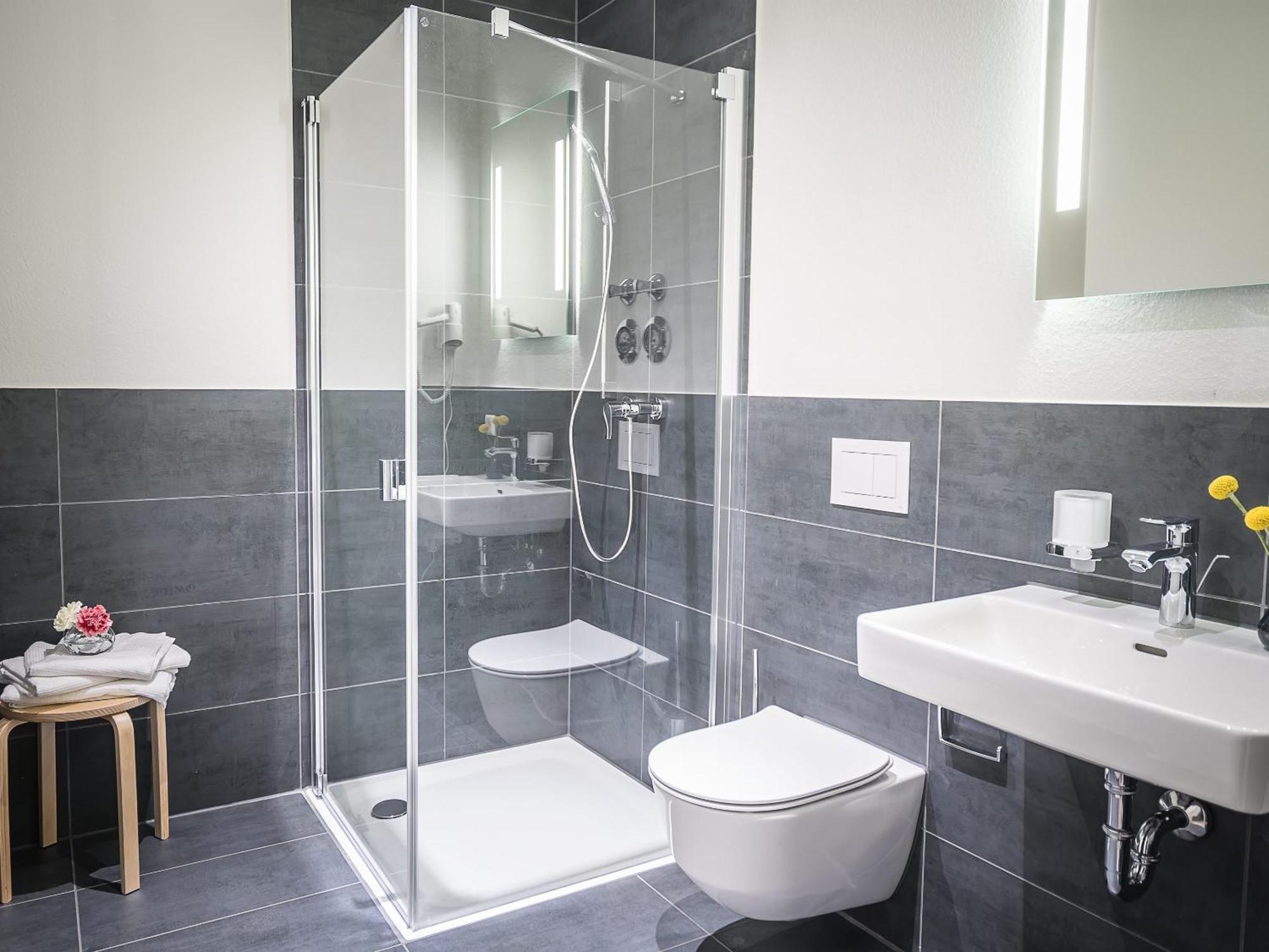Freiburger-Ferienwohnung Bagian luar foto